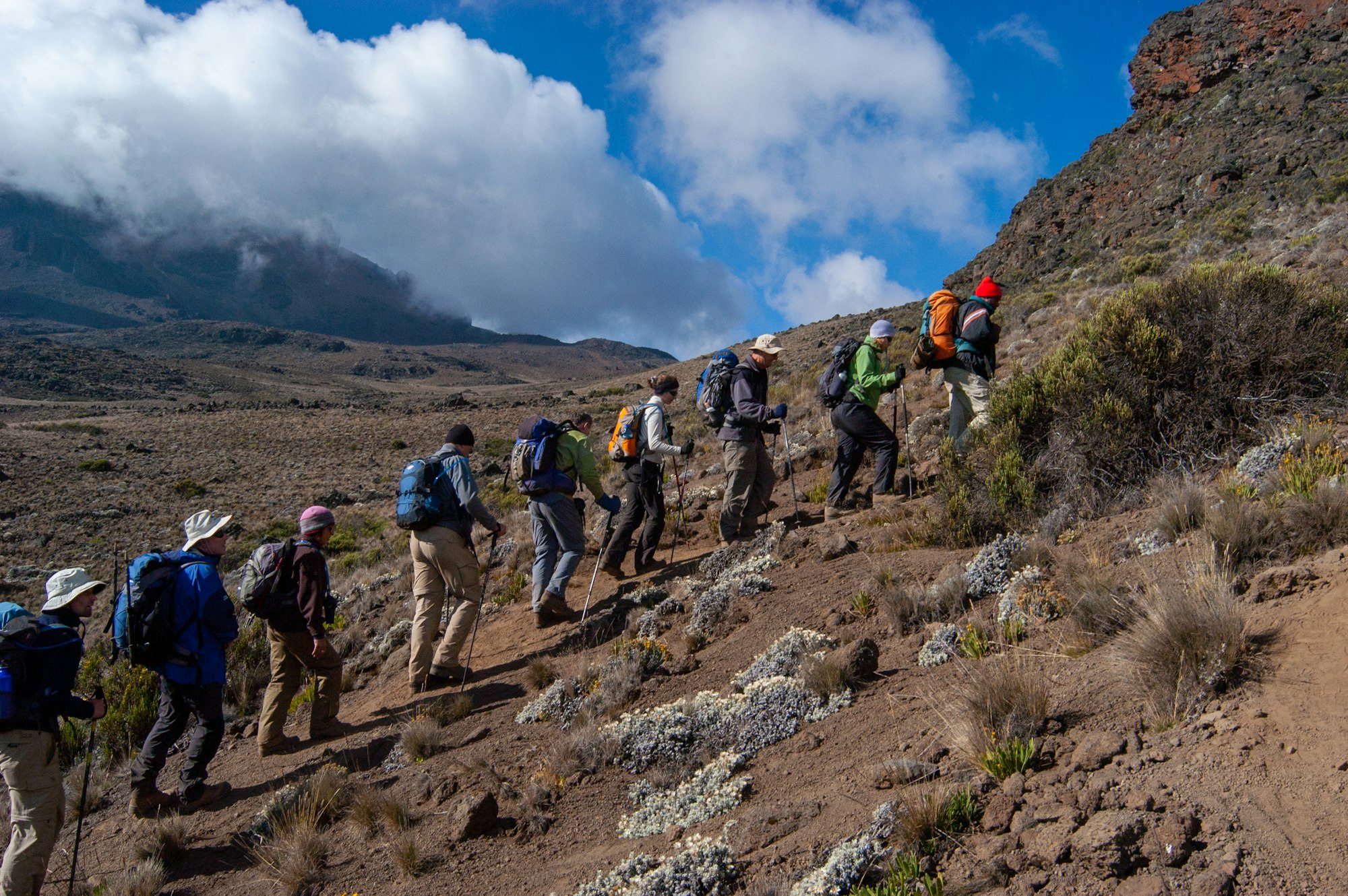 3 Day Mount Meru Trek Tanzania